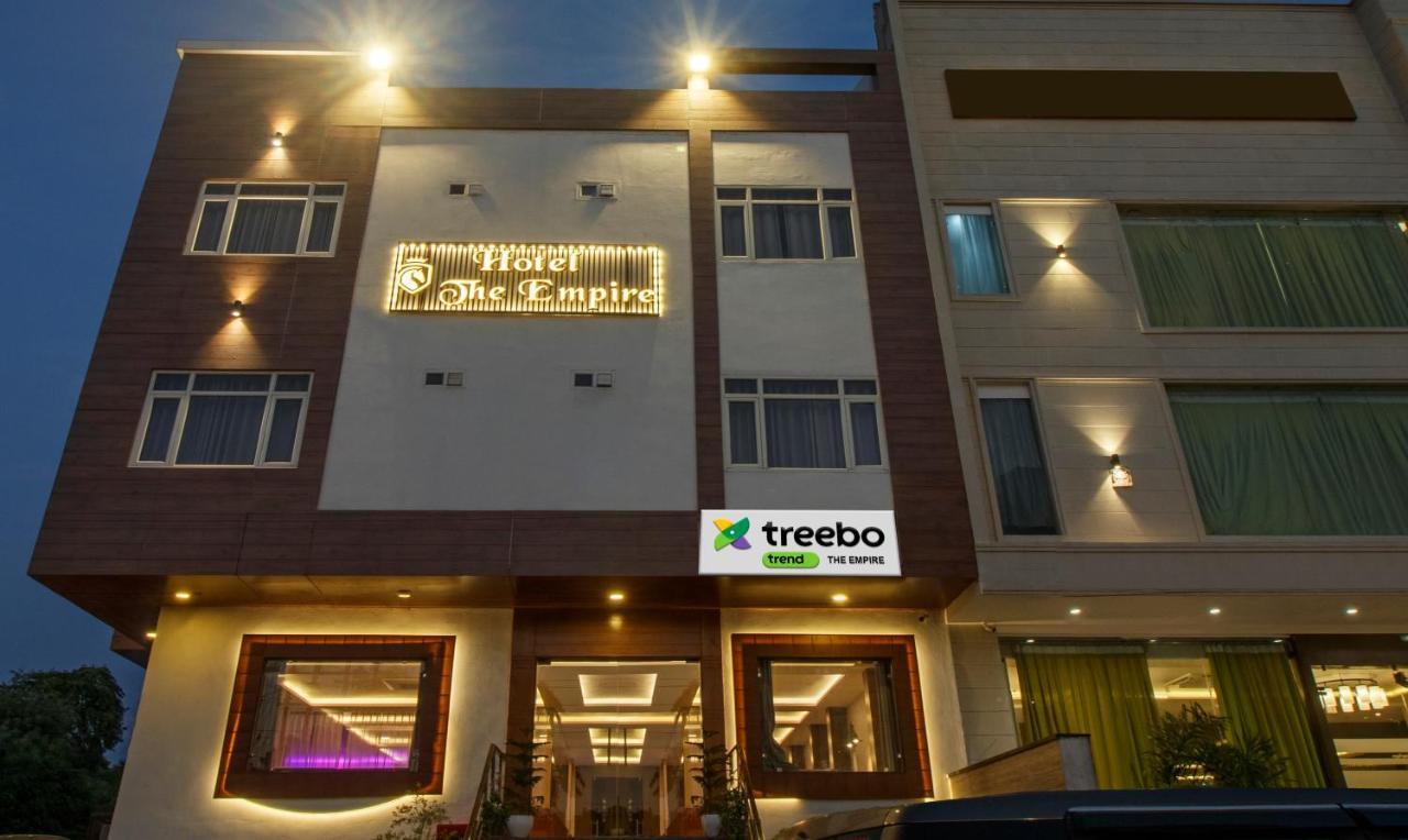 Hotel Treebo The Empire Near Taj Mahal Agra Agra  Esterno foto