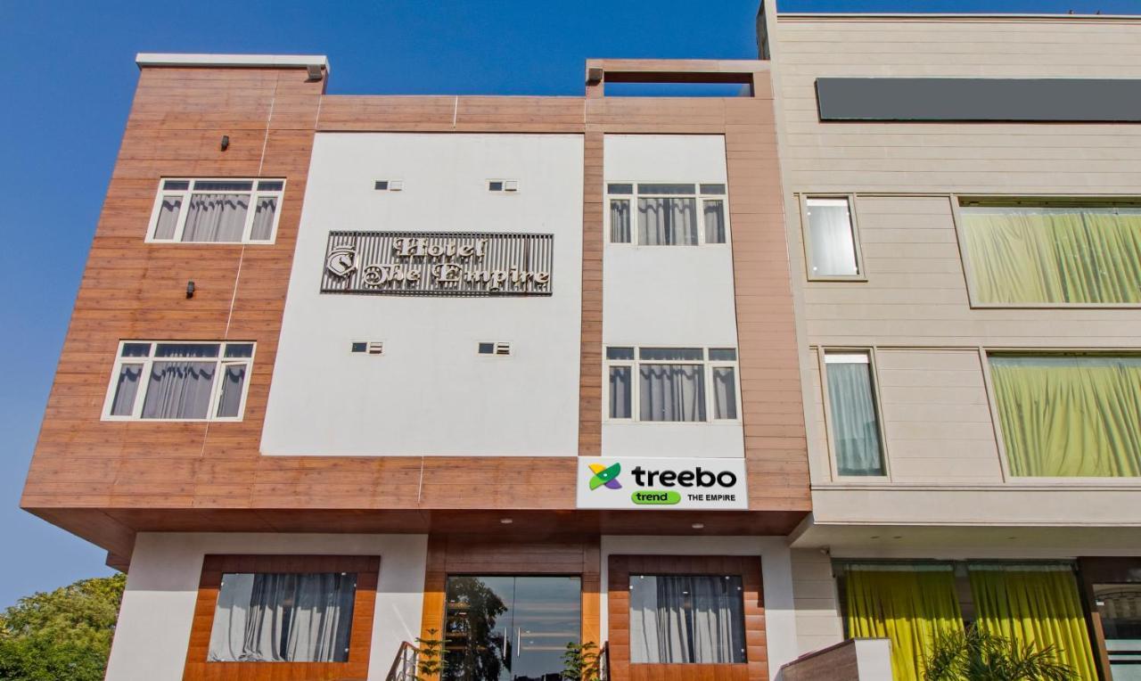Hotel Treebo The Empire Near Taj Mahal Agra Agra  Esterno foto
