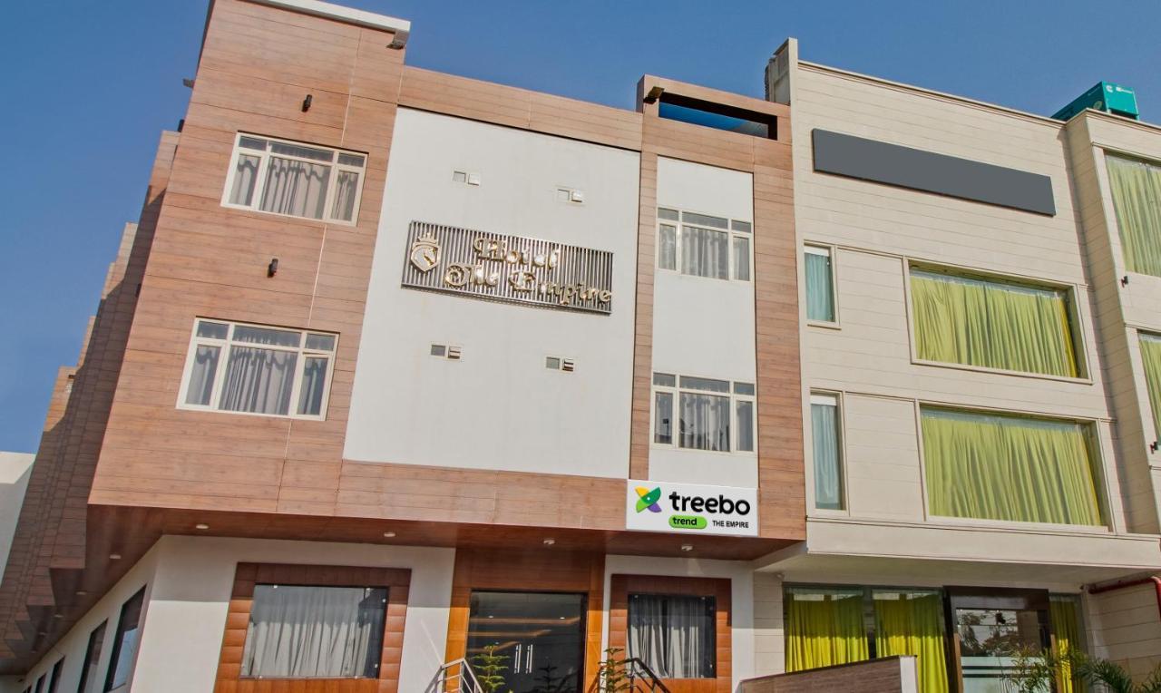 Hotel Treebo The Empire Near Taj Mahal Agra Agra  Esterno foto