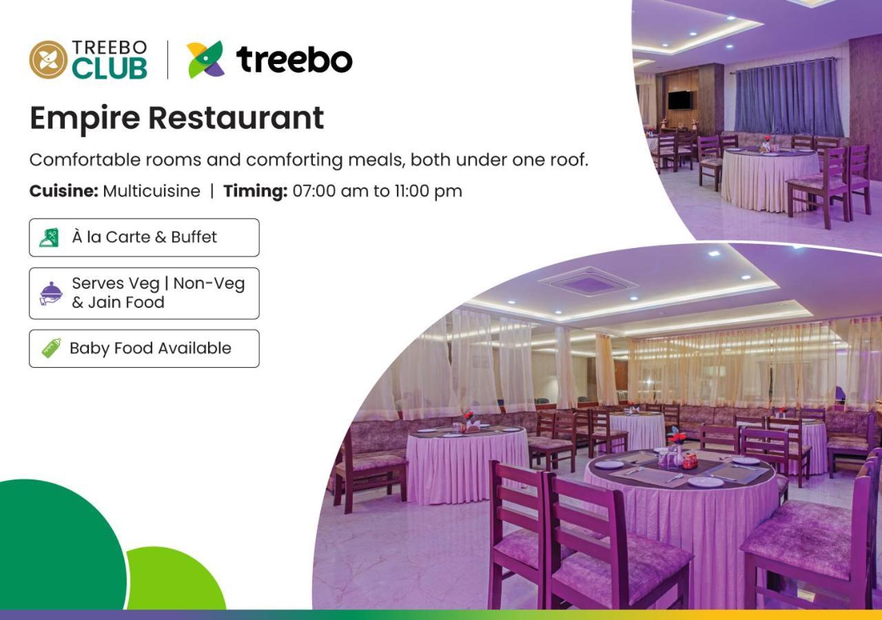 Hotel Treebo The Empire Near Taj Mahal Agra Agra  Esterno foto